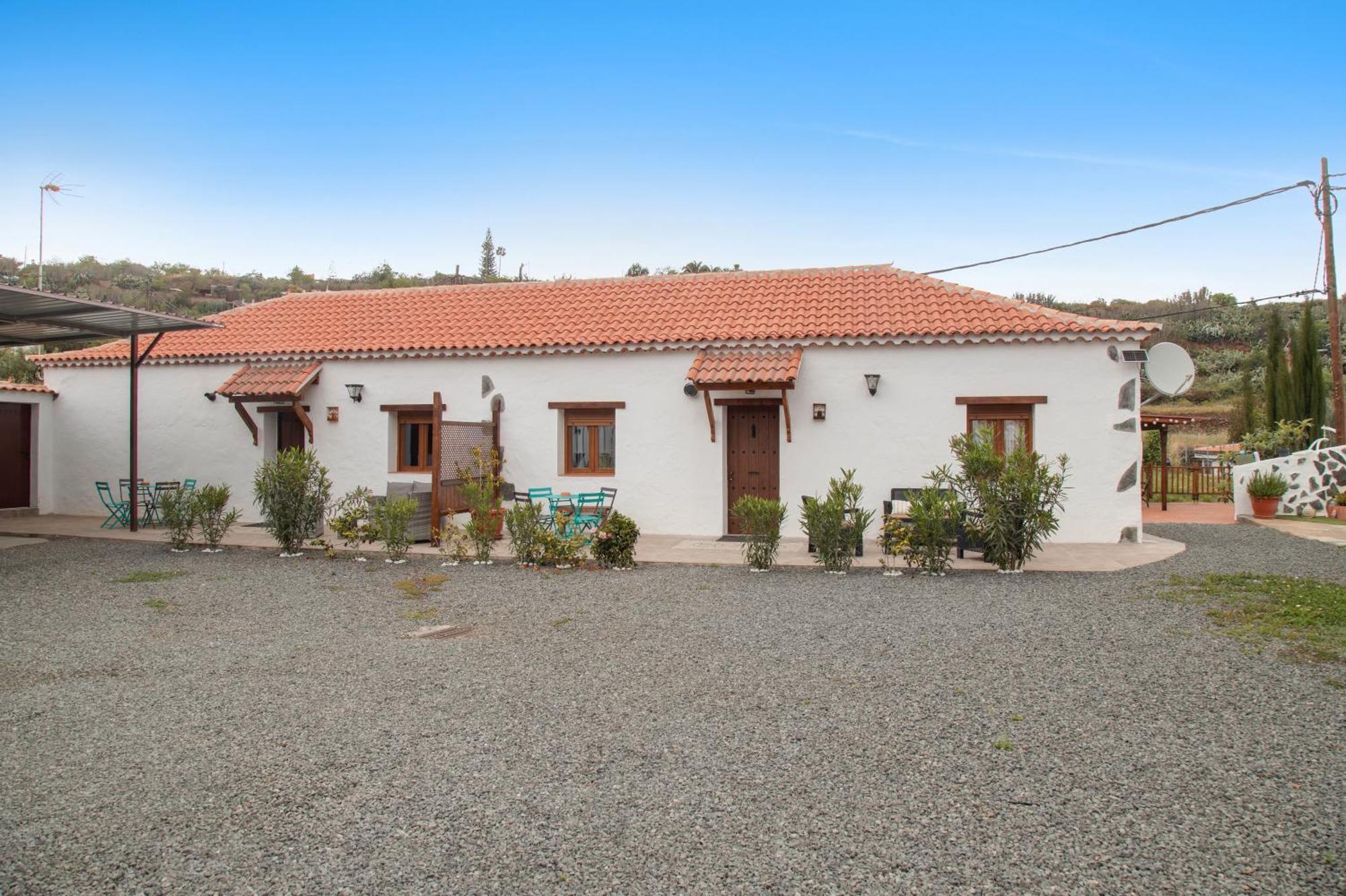 La Tirajanera 1 Villa Vega de San Mateo Exterior photo